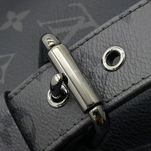 将图像加载到图库查看器中，LOUIS VUITTON Cabas zip NoirM45379 Monogram Eclipse Monogram Eclipse Reverse Size GM
