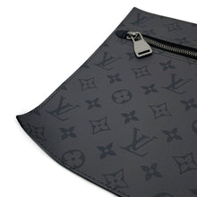 将图像加载到图库查看器中，LOUIS VUITTON Cabas zip NoirM45379 Monogram Eclipse Monogram Eclipse Reverse Size GM

