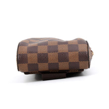 将图像加载到图库查看器中，LOUIS VUITTON Geronimos BrownN51994 Damier Ebene Canvas
