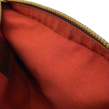 将图像加载到图库查看器中，LOUIS VUITTON Geronimos BrownN51994 Damier Ebene Canvas
