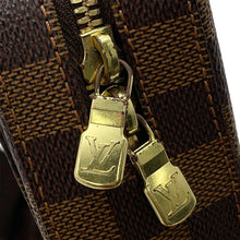 将图像加载到图库查看器中，LOUIS VUITTON Geronimos BrownN51994 Damier Ebene Canvas
