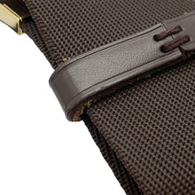 将图像加载到图库查看器中，LOUIS VUITTON Geronimos BrownN51994 Damier Ebene Canvas
