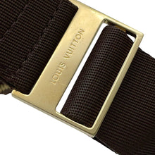 将图像加载到图库查看器中，LOUIS VUITTON Geronimos BrownN51994 Damier Ebene Canvas
