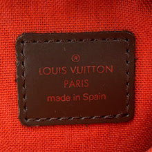 将图像加载到图库查看器中，LOUIS VUITTON Geronimos BrownN51994 Damier Ebene Canvas
