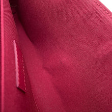 将图像加载到图库查看器中，LOUIS VUITTON Felicie Pochette FuchsiaM81896 Monogram
