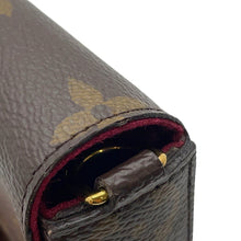 将图像加载到图库查看器中，LOUIS VUITTON Felicie Pochette FuchsiaM81896 Monogram
