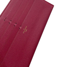 将图像加载到图库查看器中，LOUIS VUITTON Felicie Pochette FuchsiaM81896 Monogram
