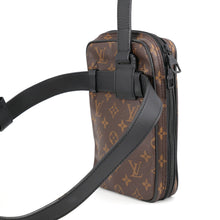 将图像加载到图库查看器中，LOUIS VUITTON Utility side bag NoirM44477 Monogram / Solar Powered Ray
