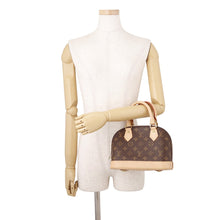 将图像加载到图库查看器中，LOUIS VUITTON Alma BrownM53152 Monogram Size BB
