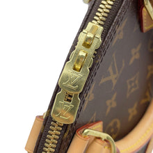 将图像加载到图库查看器中，LOUIS VUITTON Alma BrownM53152 Monogram Size BB
