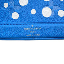 将图像加载到图库查看器中，LOUIS VUITTON LV × YK Nano Noe Blue/WhiteM81985 Monogram Empreinte Leather Infinity Dot
