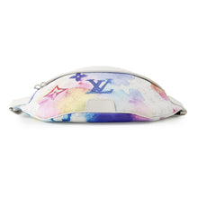Load image into Gallery viewer, LOUIS VUITTON Discovery Bumbag Blanc/MulticolorM45759 Monogram Watercolor Size PM
