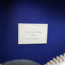 Load image into Gallery viewer, LOUIS VUITTON Discovery Bumbag Blanc/MulticolorM45759 Monogram Watercolor Size PM
