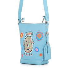 Load image into Gallery viewer, LOUIS VUITTON LV × YK Hobo Cruiser Blue/MulticolorM21716 Monogram・Taurillon
