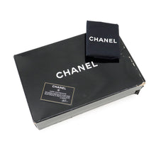 将图像加载到图库查看器中，CHANEL Matelasse ChainShoulder Bag Black Lambskin Size 25
