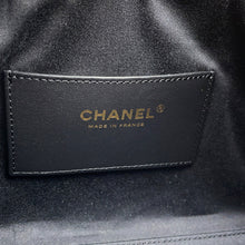 将图像加载到图库查看器中，CHANEL CHANEL25 ChainShoulder Bag BlackAS5293 Caviar Leather Size Small
