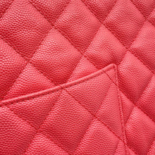 将图像加载到图库查看器中，CHANEL Matelasse Clutch Bag PinkA82552 Caviar Leather
