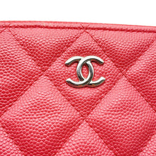 将图像加载到图库查看器中，CHANEL Matelasse Clutch Bag PinkA82552 Caviar Leather
