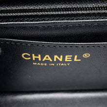 将图像加载到图库查看器中，CHANEL 2.55 ChainShoulder Bag BlackAS0874 Aged Calf Leather Size Mini
