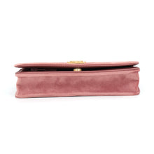 Load image into Gallery viewer, CHANEL Boy Chanel Chain Wallet Pink Velvet
