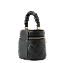 Load image into Gallery viewer, CHANEL Matelasse vanity bag BlackAP2729 Lambskin Size Mini
