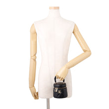 Load image into Gallery viewer, CHANEL Matelasse vanity bag BlackAP2729 Lambskin Size Mini

