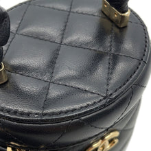 Load image into Gallery viewer, CHANEL Matelasse vanity bag BlackAP2729 Lambskin Size Mini
