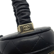 Load image into Gallery viewer, CHANEL Matelasse vanity bag BlackAP2729 Lambskin Size Mini
