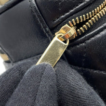 Load image into Gallery viewer, CHANEL Matelasse vanity bag BlackAP2729 Lambskin Size Mini
