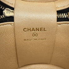 Load image into Gallery viewer, CHANEL Matelasse vanity bag BlackAP2729 Lambskin Size Mini
