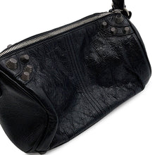 Load image into Gallery viewer, BALENCIAGA Lucagol Cylinder Black771716 Leather
