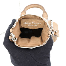 Load image into Gallery viewer, Maison Margiela Maison Margiela 5AC Classic Chain Bag TanSB3WG0025P4455T2172 Leather Canvas Size baby
