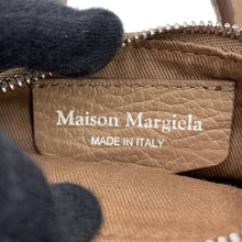 Load image into Gallery viewer, Maison Margiela Maison Margiela 5AC Classic Chain Bag TanSB3WG0025P4455T2172 Leather Canvas Size baby

