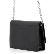 将图像加载到图库查看器中，Maison Margiela Maison Margiela 4-Stitch Chain Wallet BlackSA3UI0008 Leather
