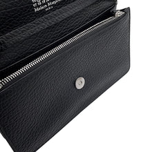 将图像加载到图库查看器中，Maison Margiela Maison Margiela 4-Stitch Chain Wallet BlackSA3UI0008 Leather
