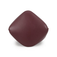 Load image into Gallery viewer, LOEWE Anagram Pebble Baguette Bag Bordeaux Leather Size Mini
