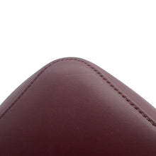 Load image into Gallery viewer, LOEWE Anagram Pebble Baguette Bag Bordeaux Leather Size Mini
