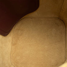 Load image into Gallery viewer, LOEWE Anagram Pebble Baguette Bag Bordeaux Leather Size Mini

