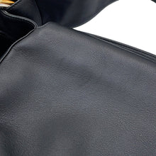 Load image into Gallery viewer, CARTIER Trinity Shoulder Bag Black Leather
