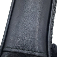将图像加载到图库查看器中，MIUMIU Matelassé Bijoux Chain Shoulder Black5BH118_2B5T_F0002 Leather

