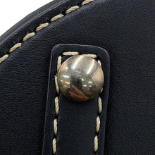 Load image into Gallery viewer, BURBERRY Nova Check Bucket Bag Shoulder Bag Black4078584 Leather
