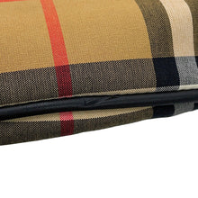 Load image into Gallery viewer, BURBERRY Nova Check Bucket Bag Shoulder Bag Black4078584 Leather
