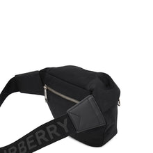 Load image into Gallery viewer, BURBERRY Sony Crossbody Bag Black8049095 Nylon Leather
