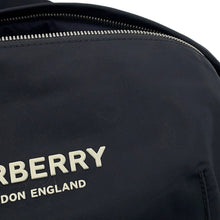 Load image into Gallery viewer, BURBERRY Sony Crossbody Bag Black8049095 Nylon Leather
