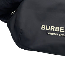 Load image into Gallery viewer, BURBERRY Sony Crossbody Bag Black8049095 Nylon Leather
