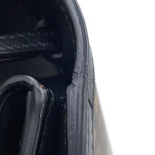 Load image into Gallery viewer, BURBERRY TBMonogram ChainShoulder Bag Black/Brown/Multicolor PVC Leather
