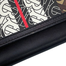 Load image into Gallery viewer, BURBERRY TBMonogram ChainShoulder Bag Black/Brown/Multicolor PVC Leather
