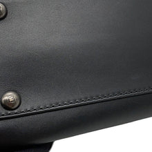 Load image into Gallery viewer, FENDI Peekaboo 2way Handbag Black8BN226 Leather Size regular
