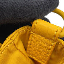 将图像加载到图库查看器中，FENDI Bucket Shoulder Bag Yellow7VA537 Nylon
