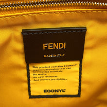 将图像加载到图库查看器中，FENDI Bucket Shoulder Bag Yellow7VA537 Nylon
